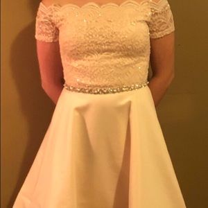 Jodi Kristopher Junior’s Formal Dress